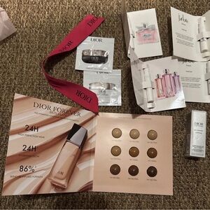 Dior Sample Lot
